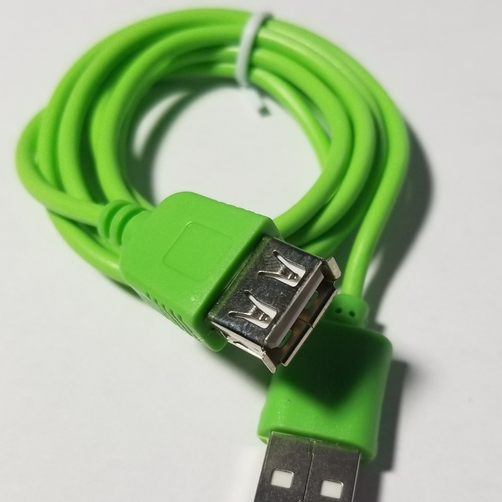 Usb transfer cable extension for clock